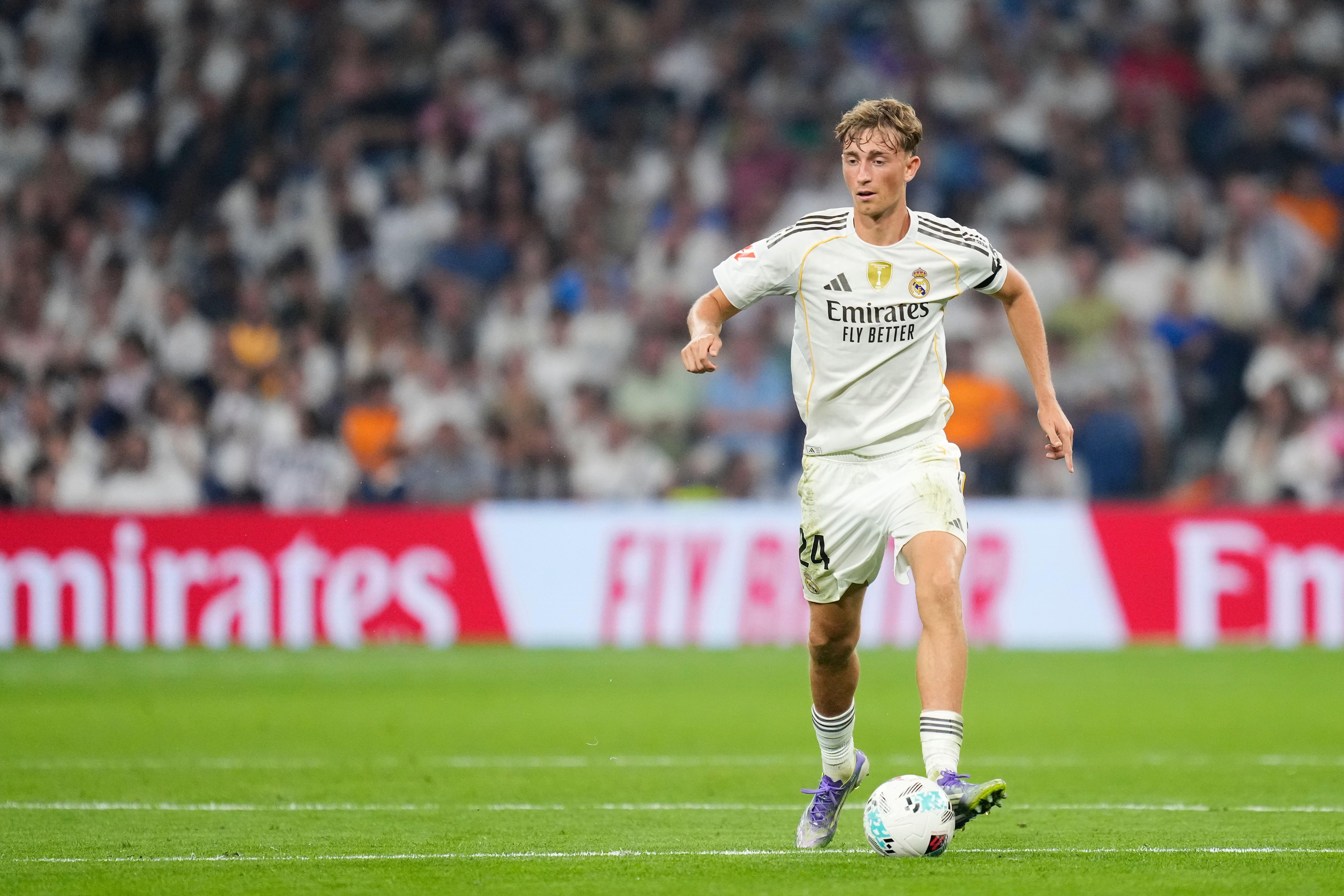 赫伊森:加盟皇马并入选西班牙国家队是我的目标,最终我都实现了