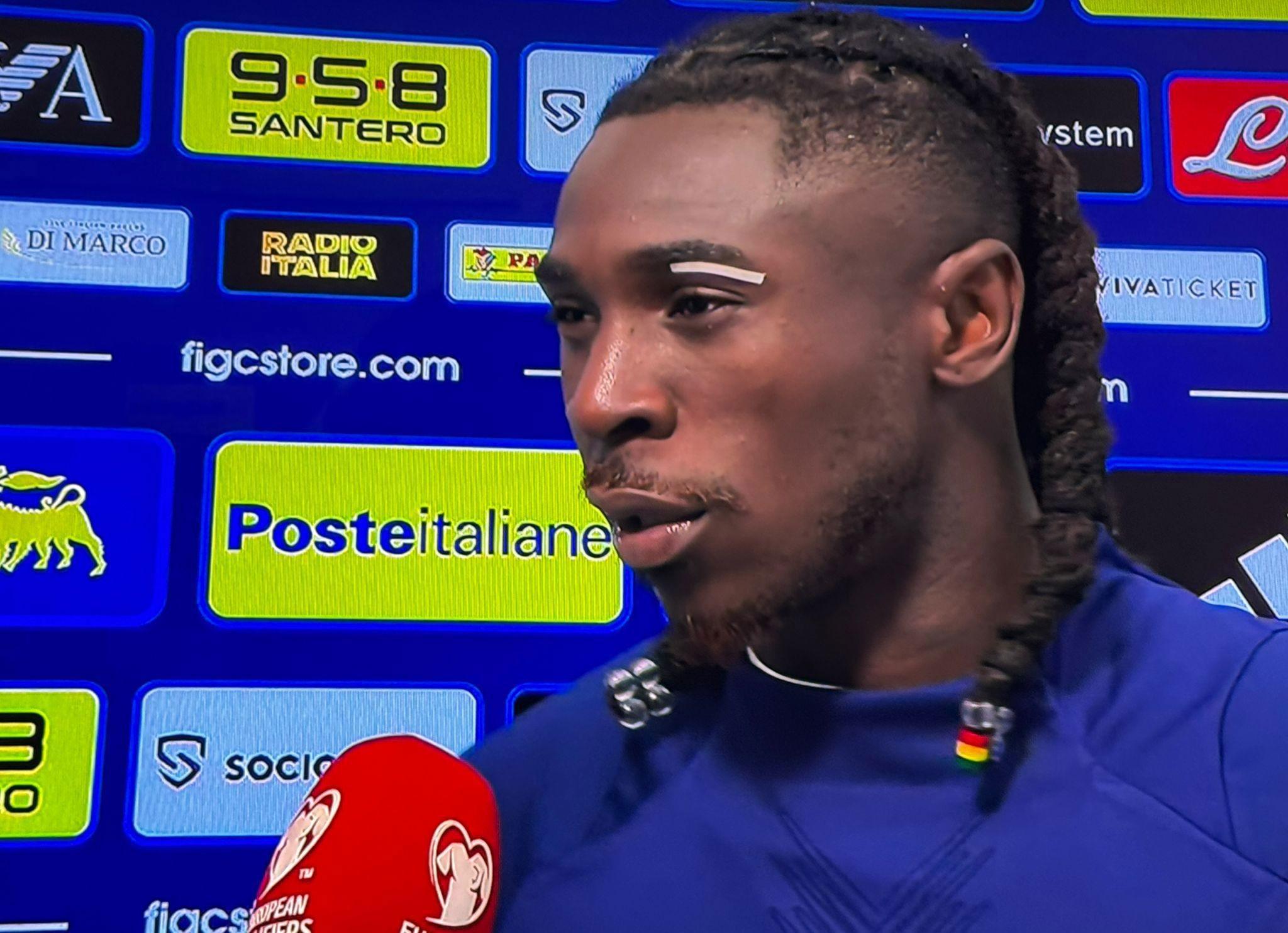 莫伊塞-基恩:加图索给了我们斗志,这正是我们所欠缺的